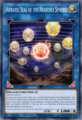 Hieratic Seal of the Heavenly Spheres DUPO-EN027