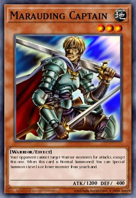 Marauding Captain LOD-018