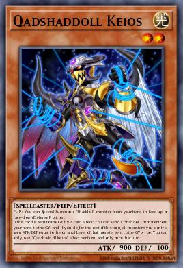 Qadshaddoll Keios SDSH-EN001