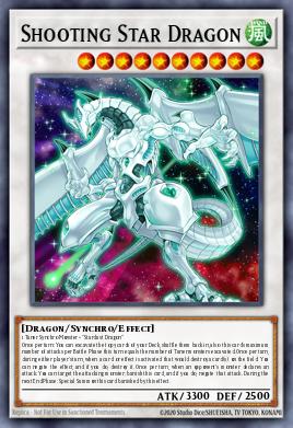 Shooting Star Dragon CT07-EN004
