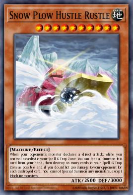 Snow Plow Hustle Rustle ZDC1-EN001
