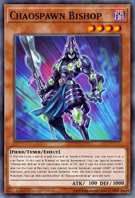Chaospawn Bishop BETB-EN089