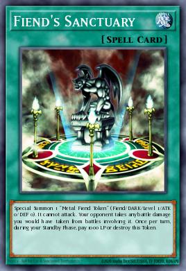 Fiend's Sanctuary CP05-EN001