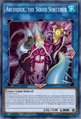 Archidux, the Squid Sorcerer BETB-EN086