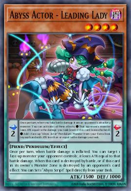 Abyss Actor - Leading Lady 021