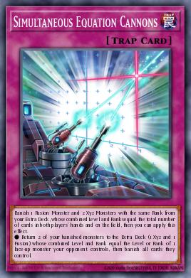Simultaneous Equation Cannons 080