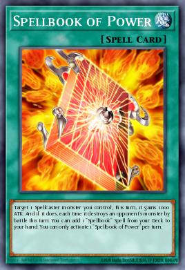 Spellbook of Power REDU-EN058