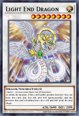 Light End Dragon 091