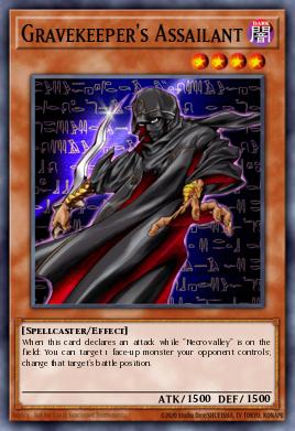 Gravekeeper's Assailant PGD-067