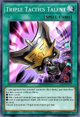 Triple Tactics Talent ROTD-EN062