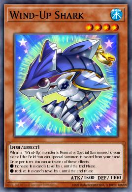 Wind-Up Shark 082