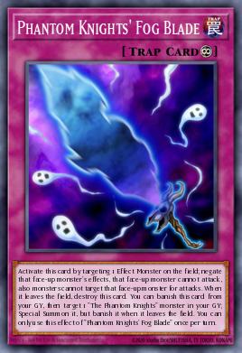 Phantom Knights' Fog Blade WIRA-EN009