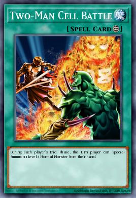 Two-Man Cell Battle SOD-EN045