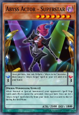 Abyss Actor - Superstar 018
