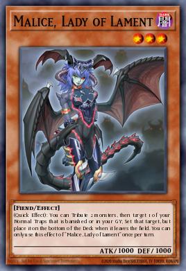 Malice, Lady of Lament 1