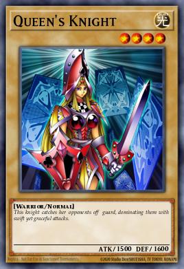 Queen's Knight EEN-EN004