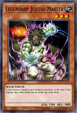Legendary Jujitsu Master AST-017