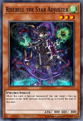 Risebell the Star Adjuster LTGY-EN042