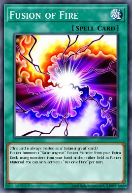 Fusion of Fire SAST-EN057