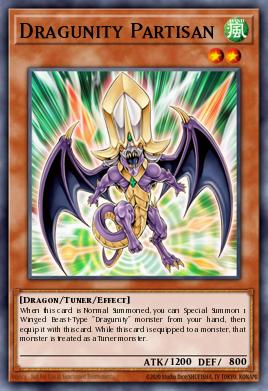 Dragunity Partisan DT04-EN075