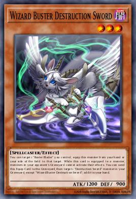 Wizard Buster Destruction Sword 021
