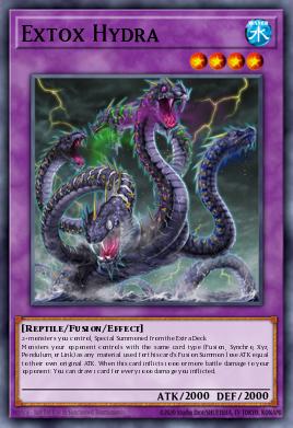 Extox Hydra BLMR-EN007