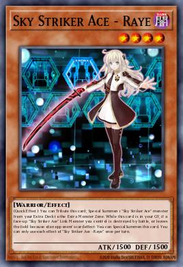 Sky Striker Ace - Raye DASA-EN029