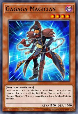 Gagaga Magician GENF-EN001