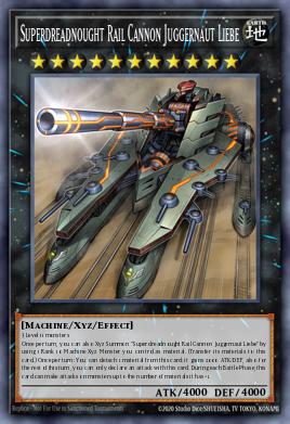 Superdreadnought Rail Cannon Juggernaut Liebe LED4-EN034
