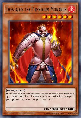 Thestalos the Firestorm Monarch RDS-EN021