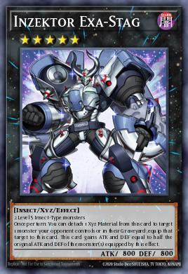 Inzektor Exa-Stag GAOV-EN050