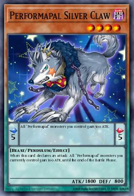 Performapal Silver Claw CORE-EN090