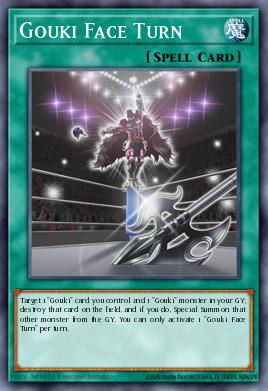 Gouki Face Turn FLOD-EN056