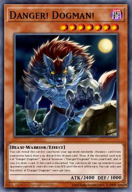 Danger! Dogman! 083