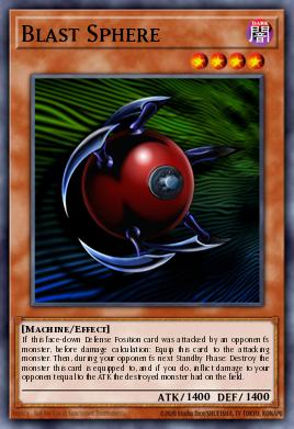 Blast Sphere JUMP-EN019