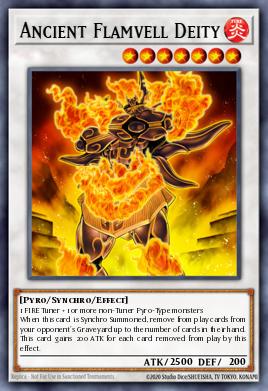 Ancient Flamvell Deity 088