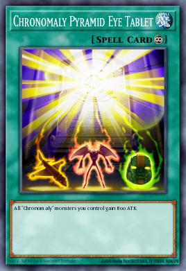 Chronomaly Pyramid Eye Tablet 055