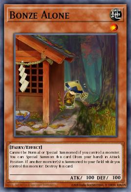 Bonze Alone 032