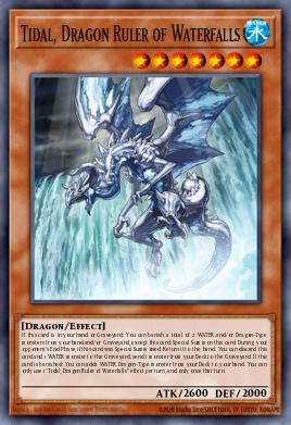 Tidal, Dragon Ruler of Waterfalls LTGY-EN039