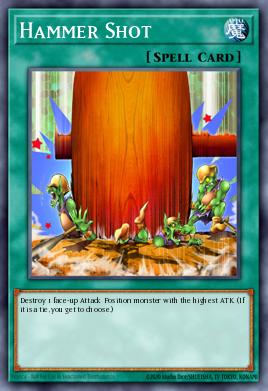 Hammer Shot SOD-EN038