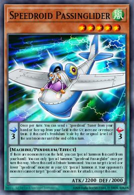 Speedroid Passinglider COTD-EN098