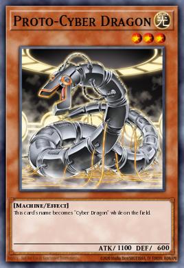 Proto-Cyber Dragon SOI-EN010