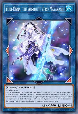 Yuki-Onna, the Absolute Zero Mayakashi 025