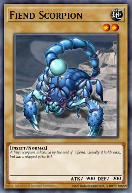 Fiend Scorpion 059