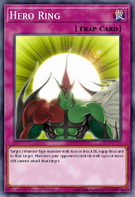 Hero Ring GX1-EN003