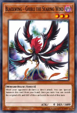 Blackwing - Ghibli the Searing Wind 001