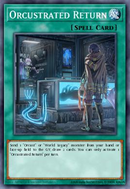 Orcustrated Return 058