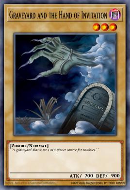 Graveyard and the Hand of Invitation