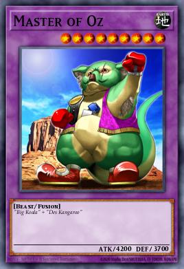 Master of Oz SOD-EN035