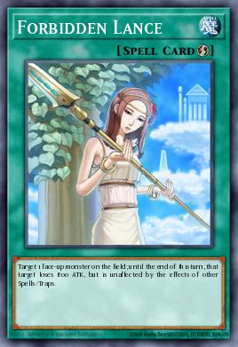 Forbidden Lance STOR-EN061
